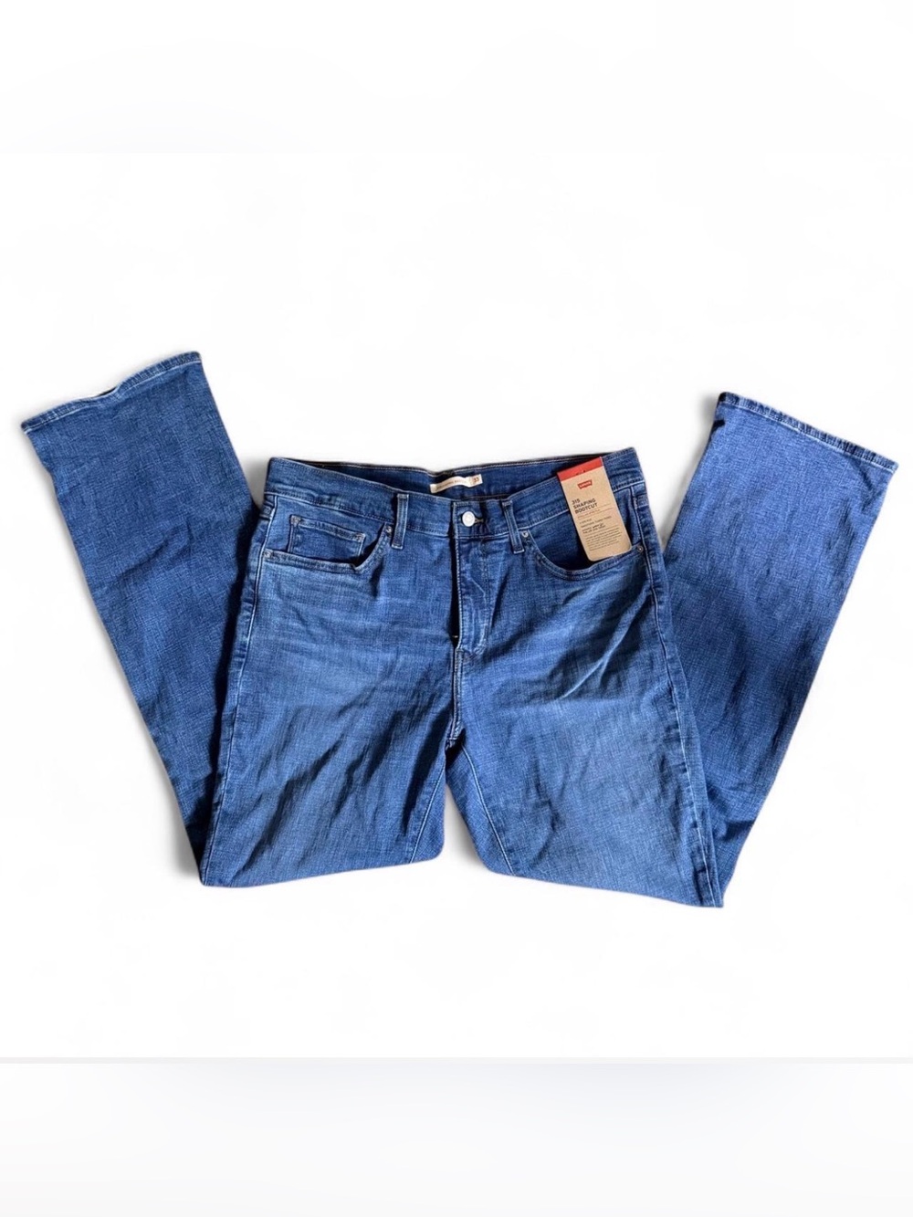 Levi's Men's Medium Blue Slim Straight Jeans